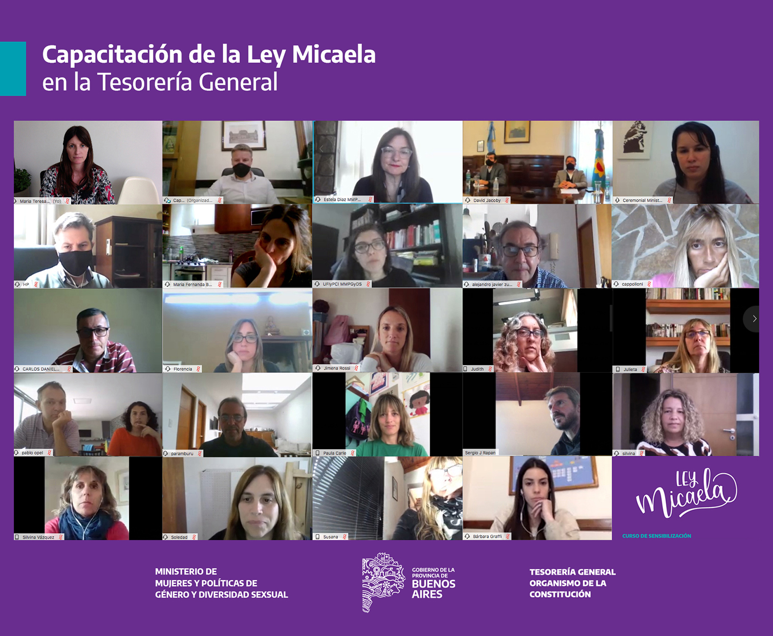 Capacitación Ley Micaela 2