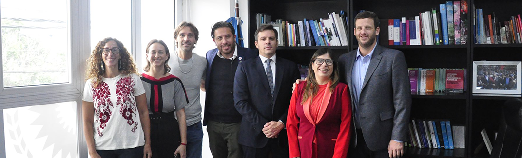 Firma de Convenio con UNPAZ